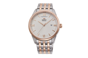 ORIENT: Mechanical Contemporary Watch, Metal Strap - 40.8mm (RA-AX0001S)