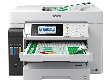 Epson ET-16600, Support