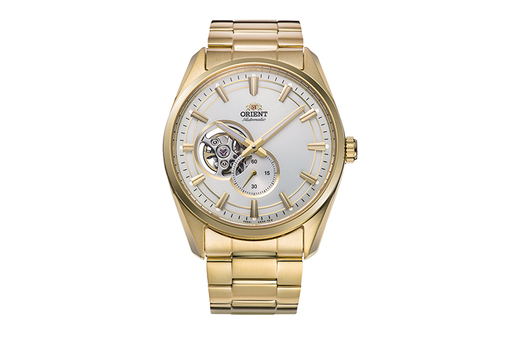 ORIENT: Mechanical Contemporary Watch, SUS316L Strap - 40.8mm (RA-AR0007S)