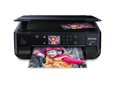 Best Buy: Epson Expression Premium XP-610 Small-in-One Wireless All-In-One  Printer Black/Blue XP-610 - C11CD31201