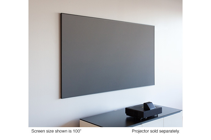 SilverFlex™ Ultra 100" Ambient Light Rejecting Mega Screen