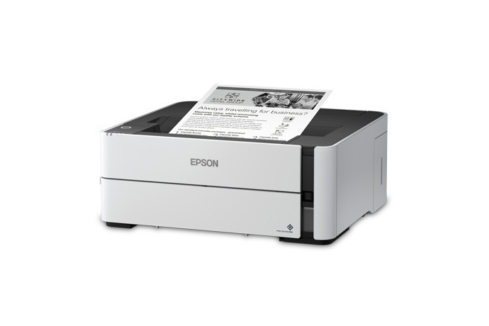 EcoTank ET-M1170 Wireless Monochrome Supertank Printer - Certified ReNew