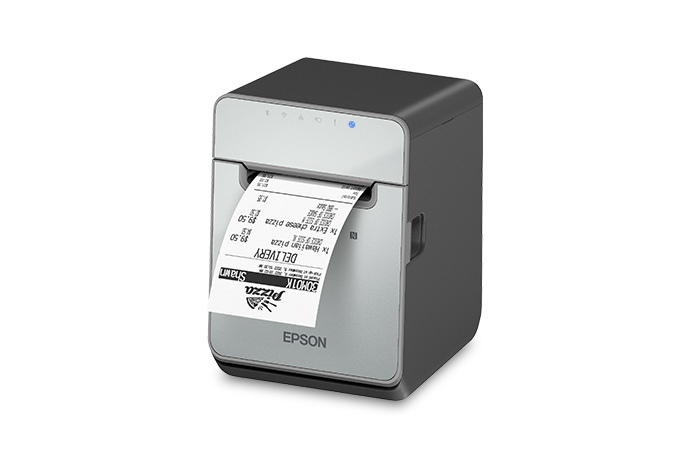 Epson TM-L100 (501): USB + Ethernet + Serial, Black, PS, EU, Liner-Free