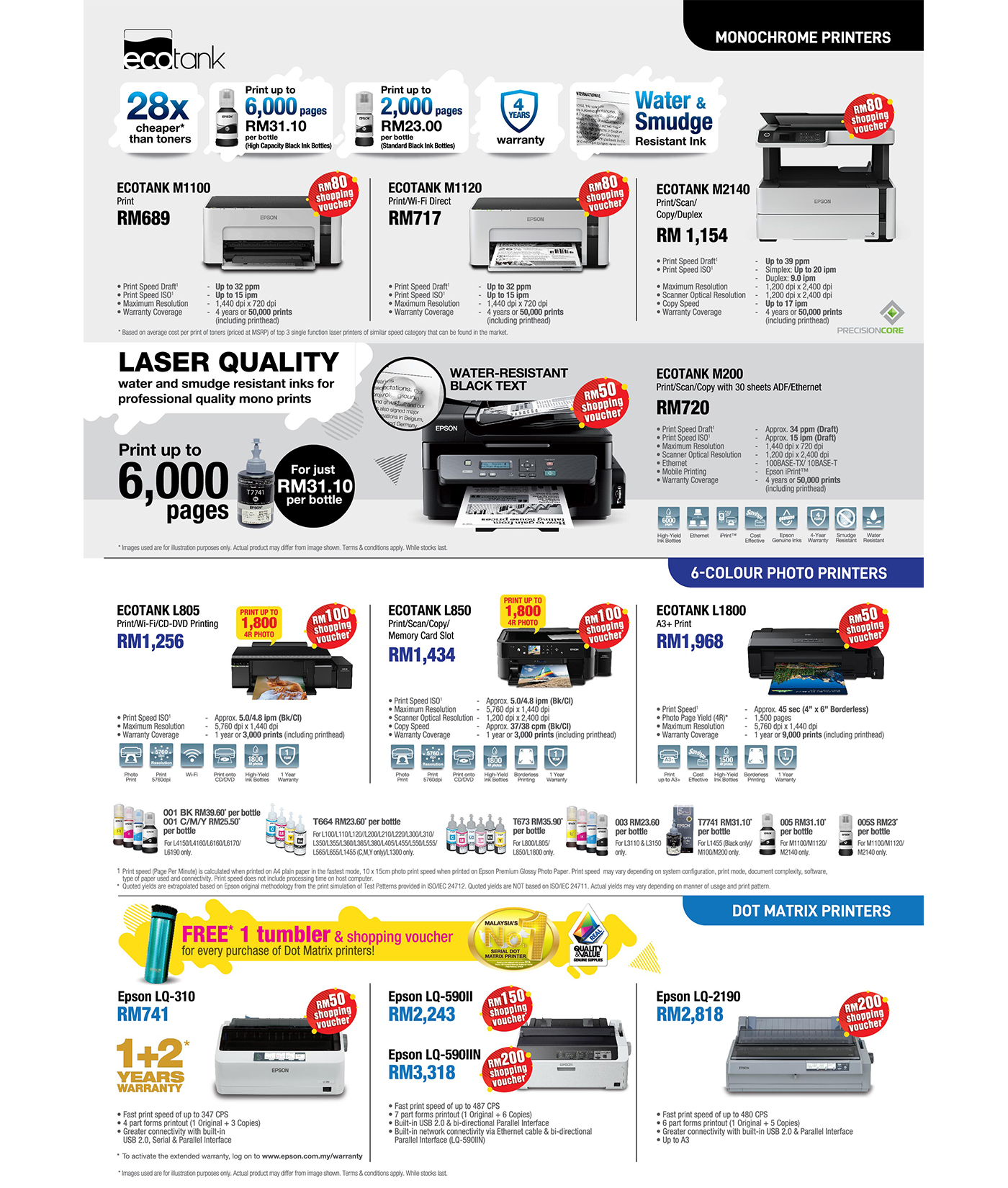 Epson Deals Epson Malaysia
