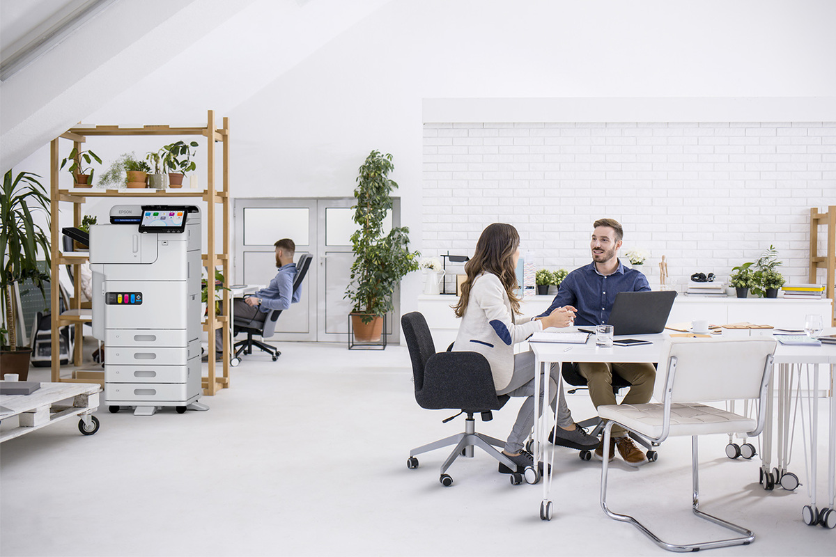 WorkForce Enterprise AM-C550z A4 Color Multifunction Printer with Inner Finisher