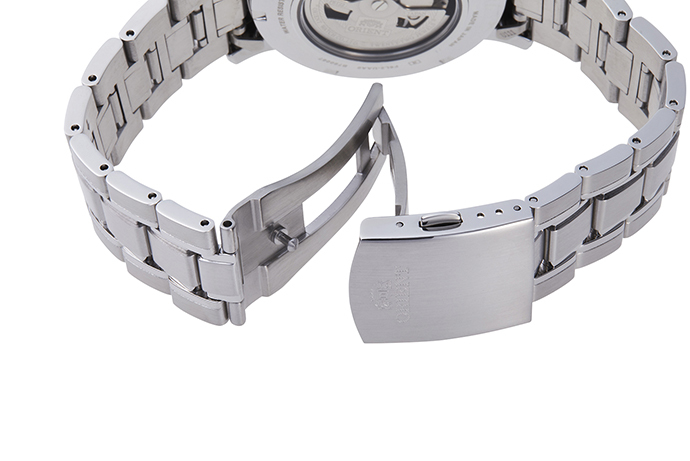 ORIENT: Mechanical Classic Watch, Leather Strap - 42.0mm (RA-AS0008B)