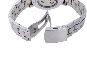 ORIENT: Mechanical Classic Watch, Leather Strap - 42.0mm (RA-AS0008B)