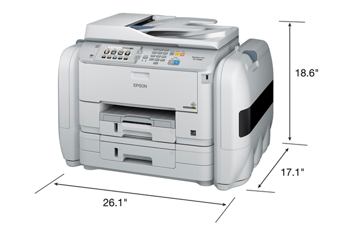 Epson WorkForce Pro WF-R5690 Replaceable Ink Pack System