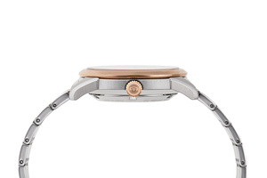 ORIENT: Mechanical Contemporary Watch, Metal Strap - 40.8mm (RA-AX0001S)