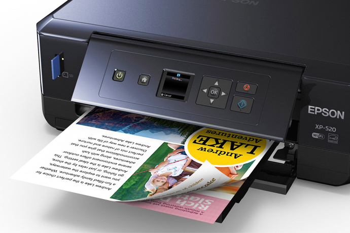 Epson XP-520, Support