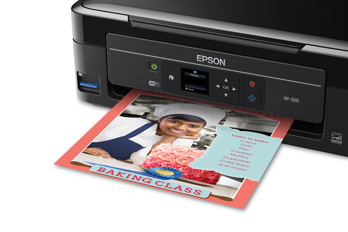 Epson Expression Home XP-320 Small-in-One All-in-One Printer