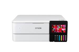 Epson - EcoTank Photo ET-8500 Wireless Color All-In-One Supertank Printer