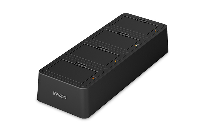 Quad Battery Cradle Charger for P80II & P80II Plus (OT-CH80II)