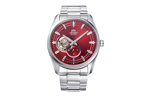 ORIENT: Mechanical Contemporary Watch, SUS316L Strap - 40.8mm (RA-AR0010R)