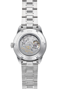 ORIENT STAR: Mechanical Contemporary Watch, Metal Strap - 39.3mm (RE-AT0017L) Limited