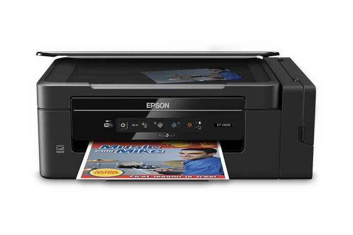 opskrift fatning midler C11CF46201 | Epson Expression ET-2600 EcoTank All-in-One Printer | Inkjet |  Printers | For Home | Epson US