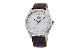 ORIENT: Mechanical Contemporary Watch, Leather Strap - 40.8mm (RA-AX0008S)