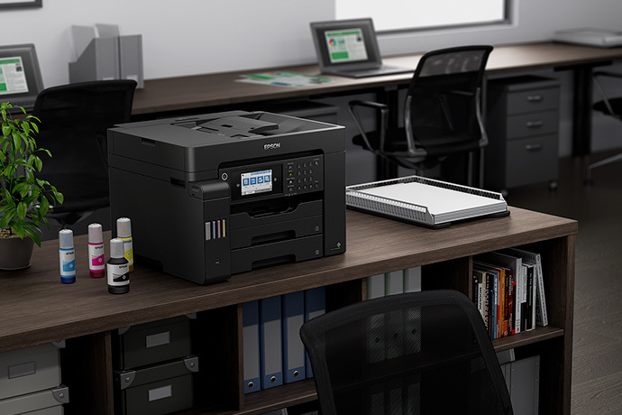 Impresora Multifuncional Epson EcoTank L15150 Sistema Continuo A3/Wi-Fi -  Mesajil