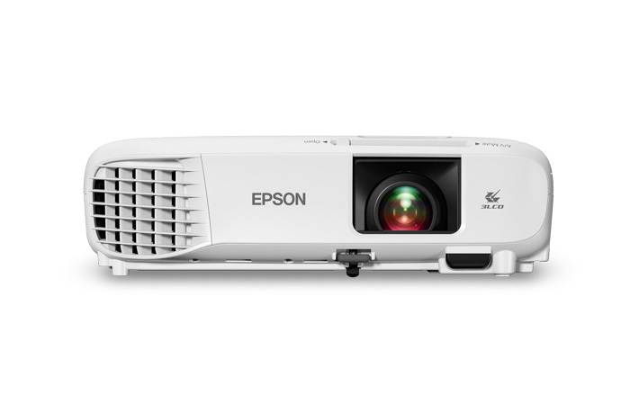 epson eb-e20 video-projecteur 3400 ansi lumens 3lcd xga 1024x768 projecteur  de bureau blanc - videoprojecteur