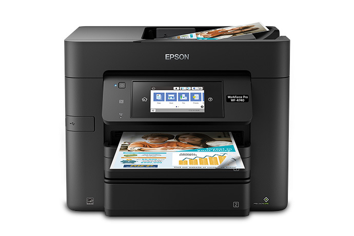 WorkForce Pro WF-4740 All-in-One Printer - Certified ReNew