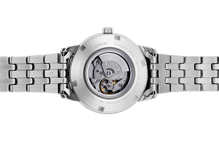 ORIENT: Mechanical Contemporary Watch, Metal Strap - 32.0mm (RA-NR2002P)
