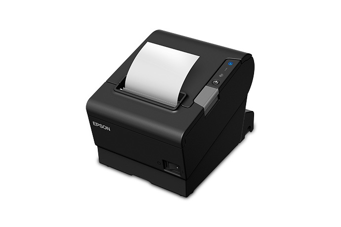 Epson OmniLink TM-T88VI High-Speed Receipt Printer - Multi-Interface  Connectivity, Proximity-Based Printing, Fast Print