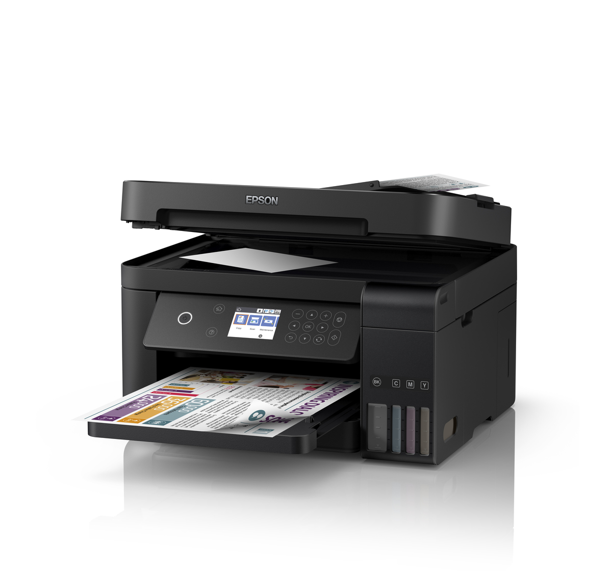 IMPRIMANTE EPSON L6270 INK TANK WIFI - - El Assli Hi-Tech 