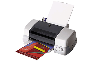 Epson Stylus Photo 870 Ink Jet Printer