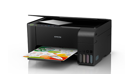 Epson Ecotank L3150 Wi Fi All In One Ink Tank Printer Ink Tank System Printers Epson Singapore