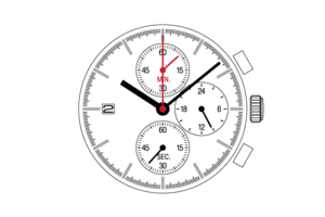 Center Chronograph  YM15