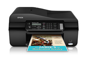 Epson Stylus NX-127 Impresora de inyección de tinta a color todo en uno -  Fotocopiadora - Escáner