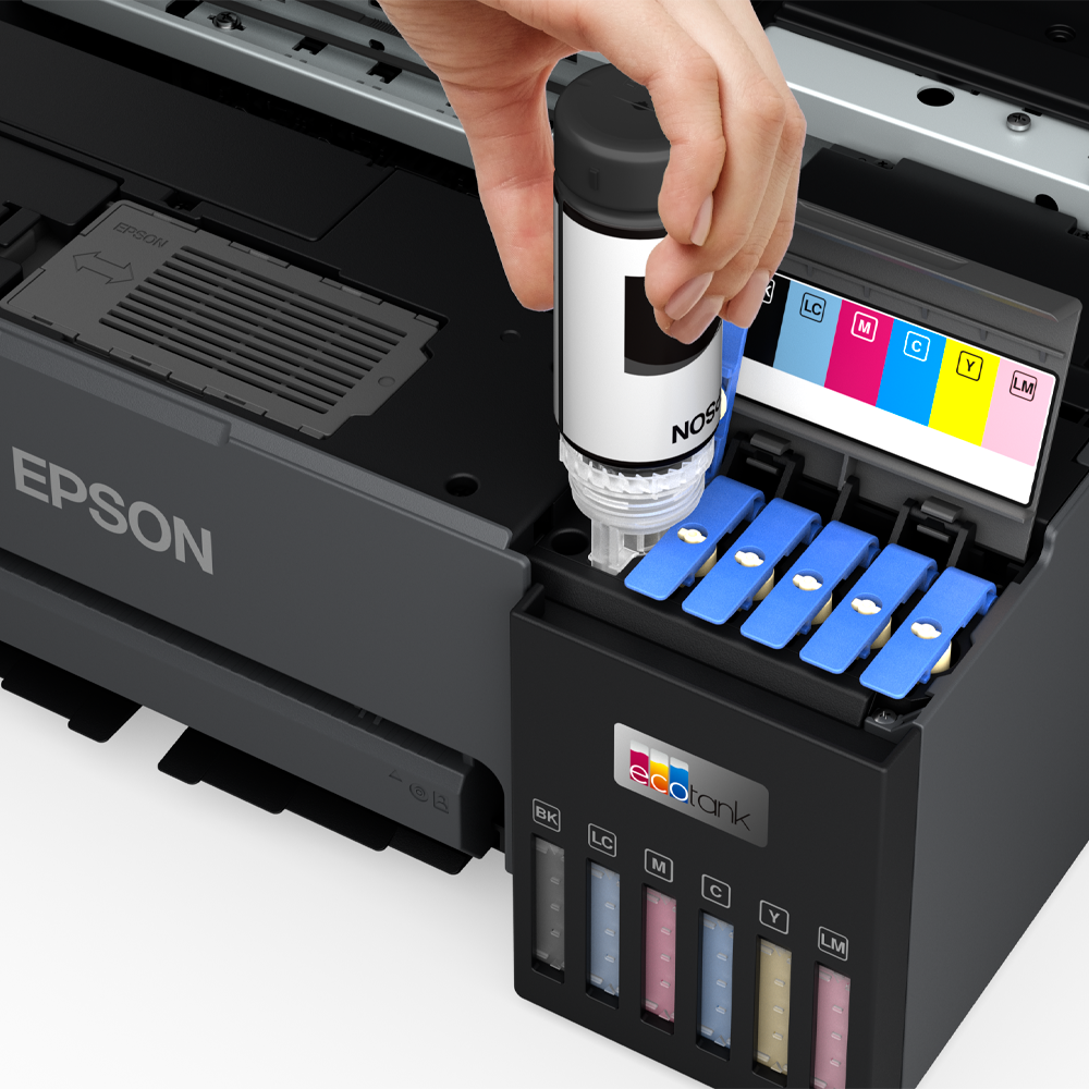 Impresora Epson A3 Kit Tintas + Papel Fotográfico