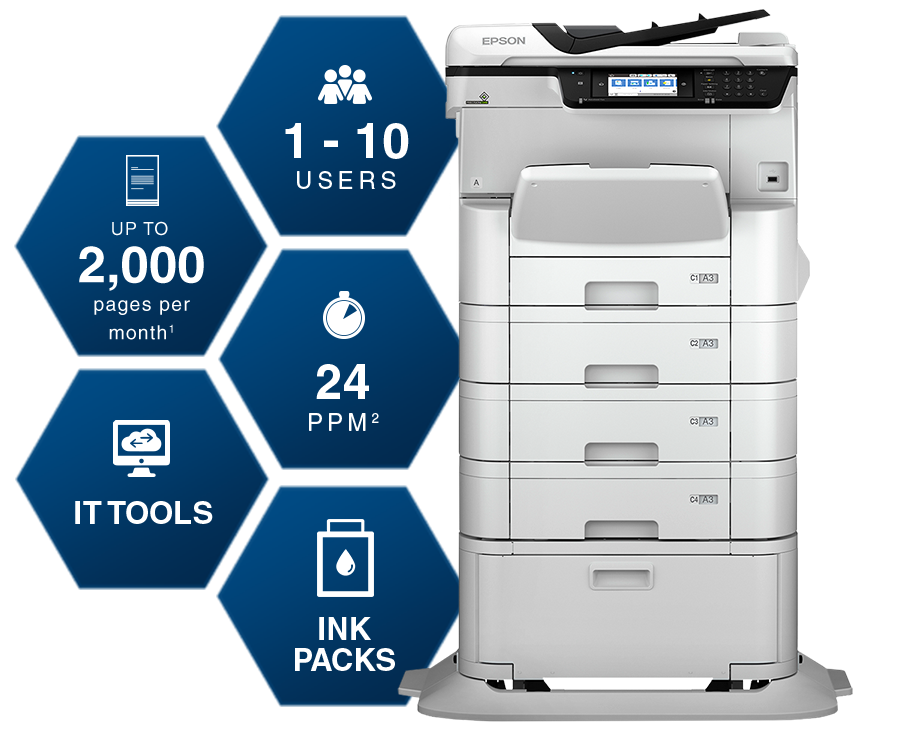 Multifunction Business Printers for Workgroups Epson Canada