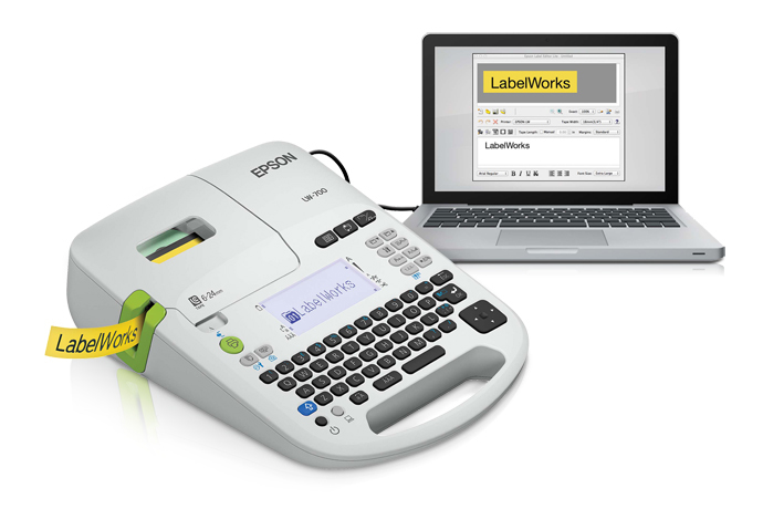 Epson LabelWorks LW-700 PC-Connectable Label Printer