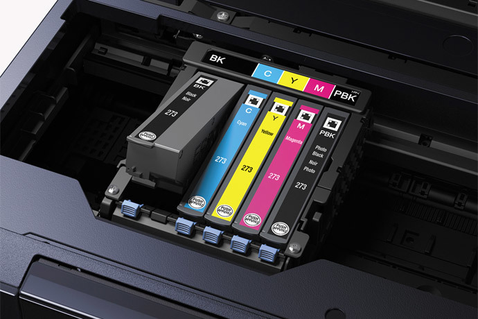 How To Replace the Ink Cartridges in a Epson XP610 Printer