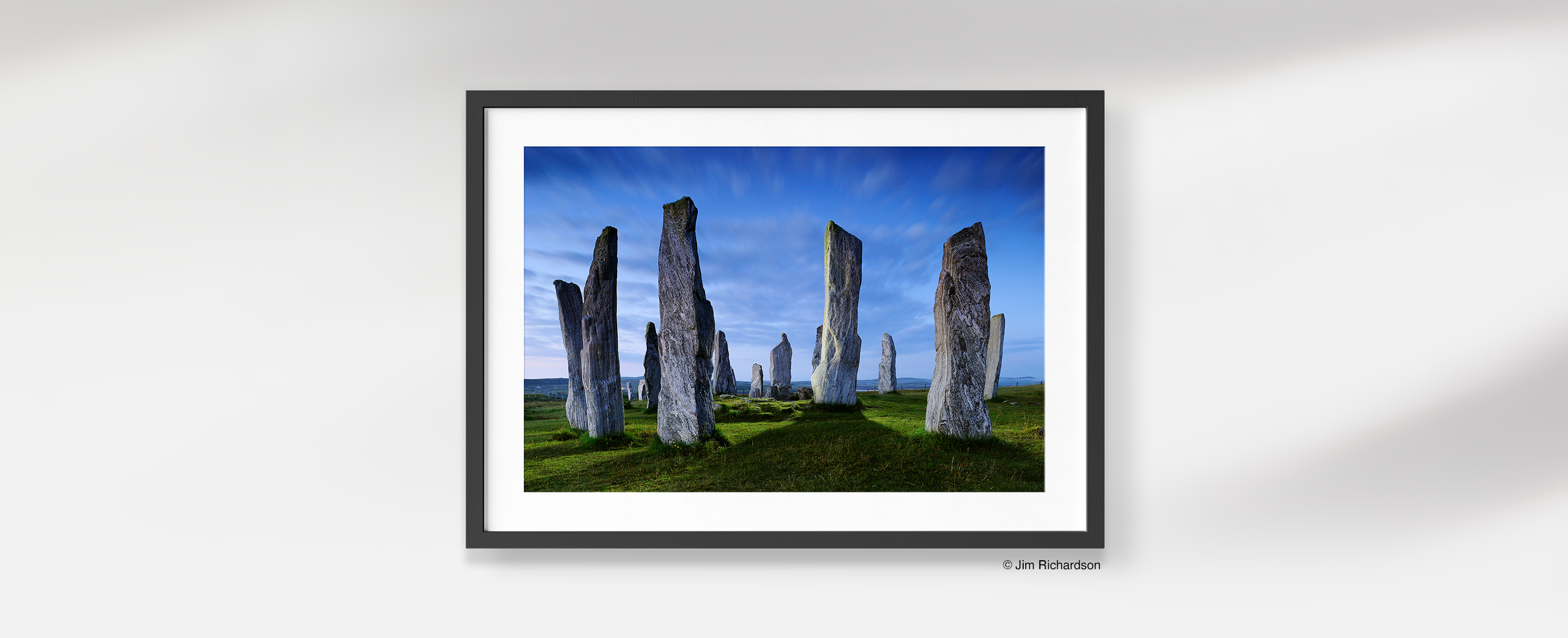Framed art print, photo copyright Jim Richardson.