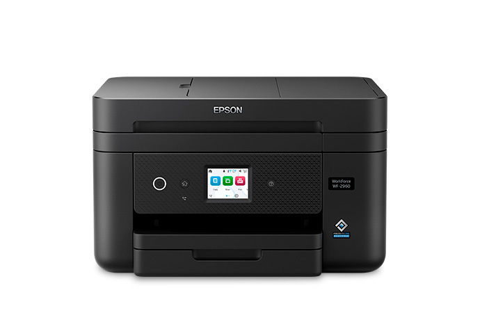 WorkForce WF-2960 Wireless All-in-One Color Inkjet Printer with Built-in  Scanner, Copier, Fax and Auto Document Feeder, Products