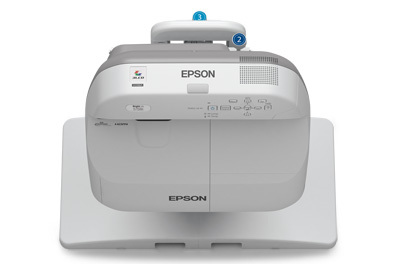 PROYECTOR EPSON ULTRA CORTA DISTANCIA EB-685WI