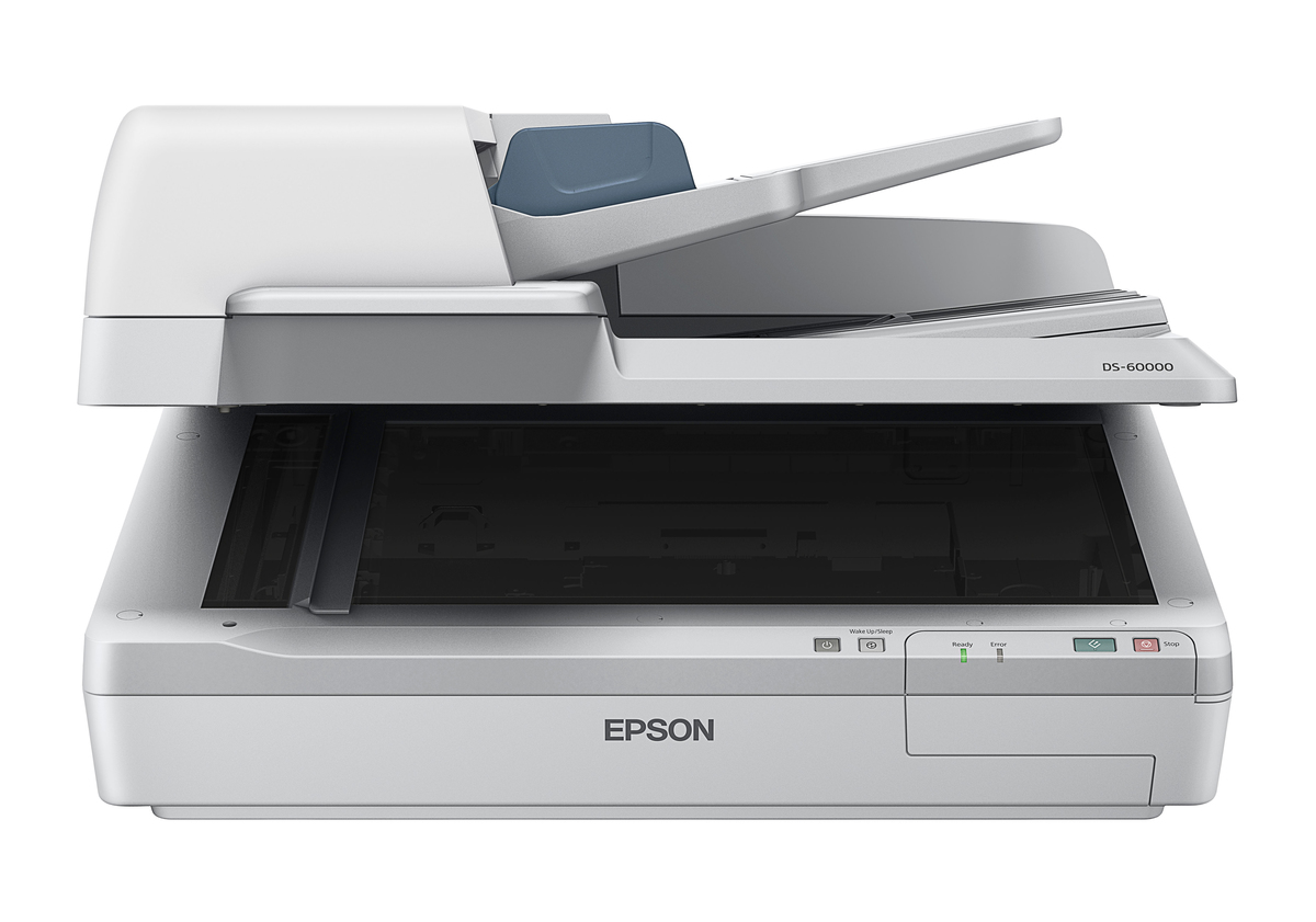 Epson WorkForce DS 60000 A3 Flatbed Document Scanner with Epson WorkForce DS 60000 A3 Flatbed Document Scanner with