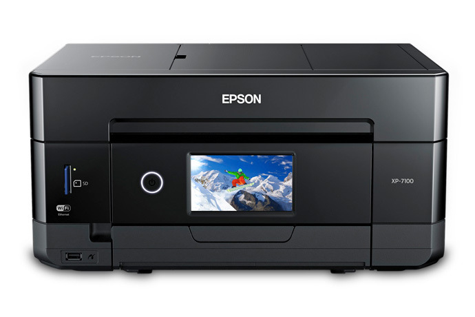 Comparatif EPSON Expression Premium XP-7100 vs EPSON Expression