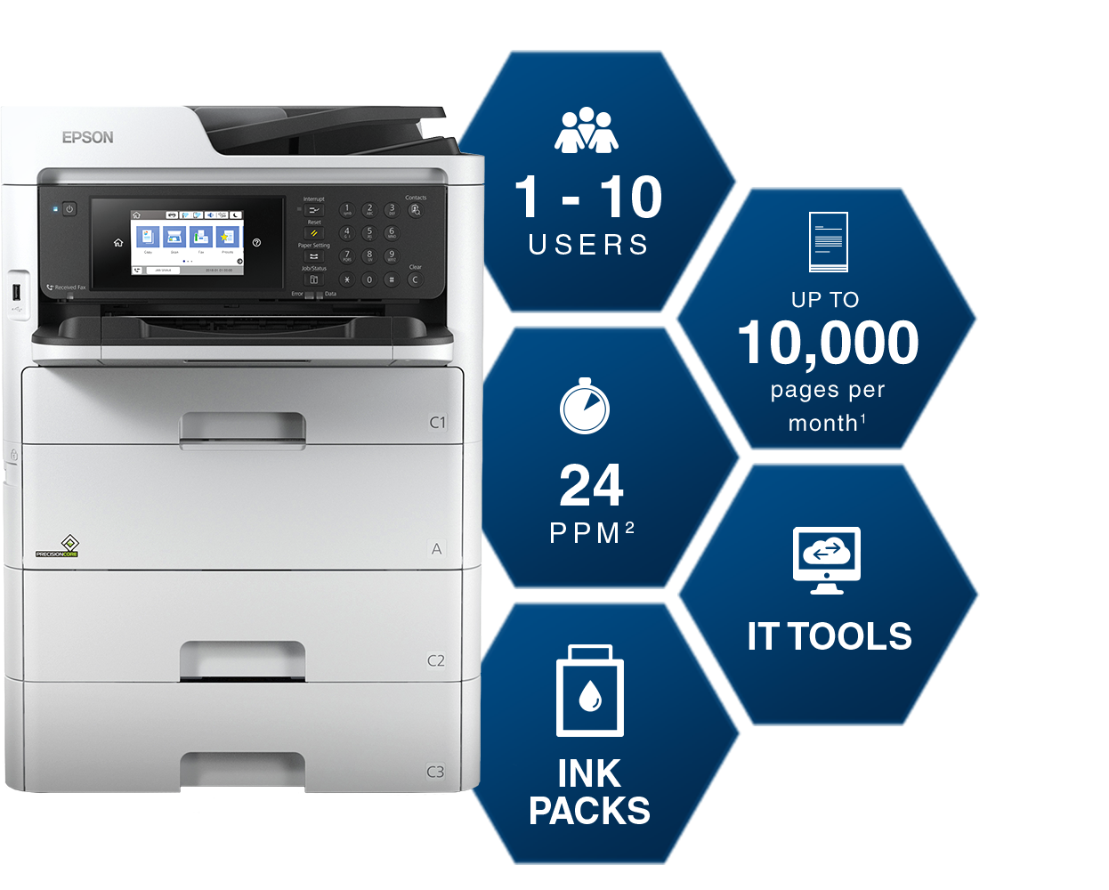 HighVolume A3, Tabloid Business Printers Epson Canada