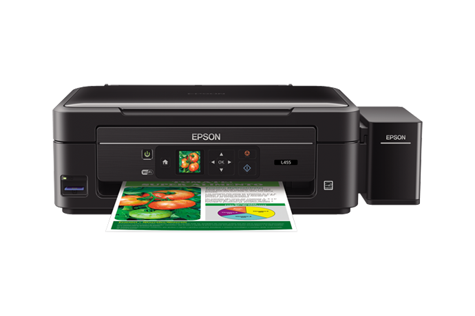 Impresora Epson EcoTank L455