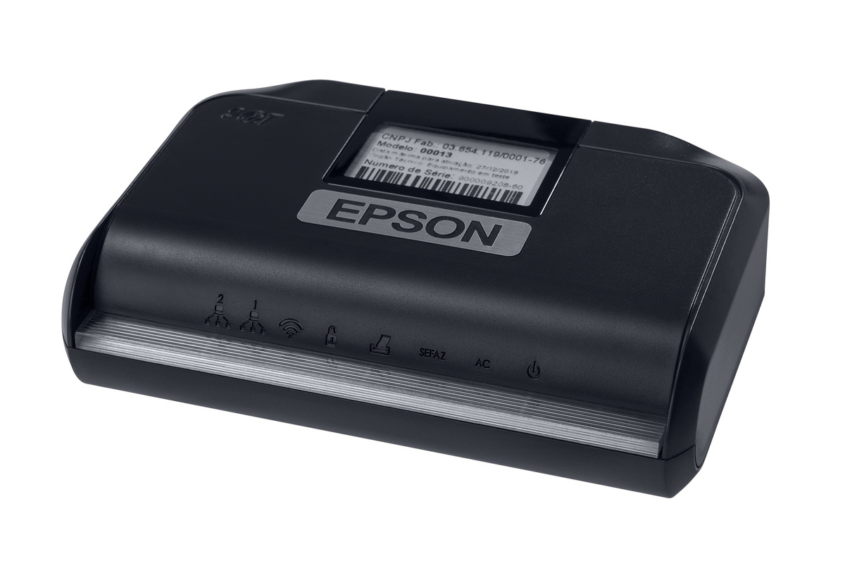 EPSON SAT Fiscal A10, PRETO, PEQUENO