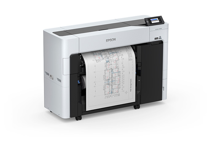 SureColor T3770E 24-Inch Large-Format Single-Roll CAD/Technical Printer