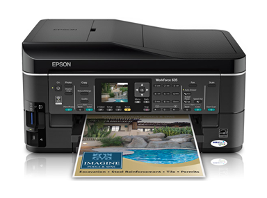 Epson WorkForce 635