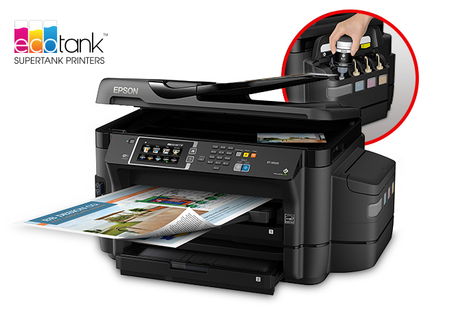 WorkForce ET-16500 Business Edition EcoTank Wide-format All-in-One Supertank Printer