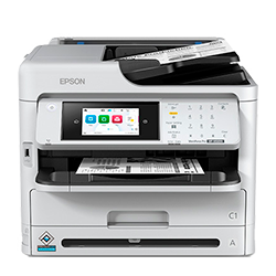 Impresora Multifuncional Monocromática WorkForce Pro WF-M5899