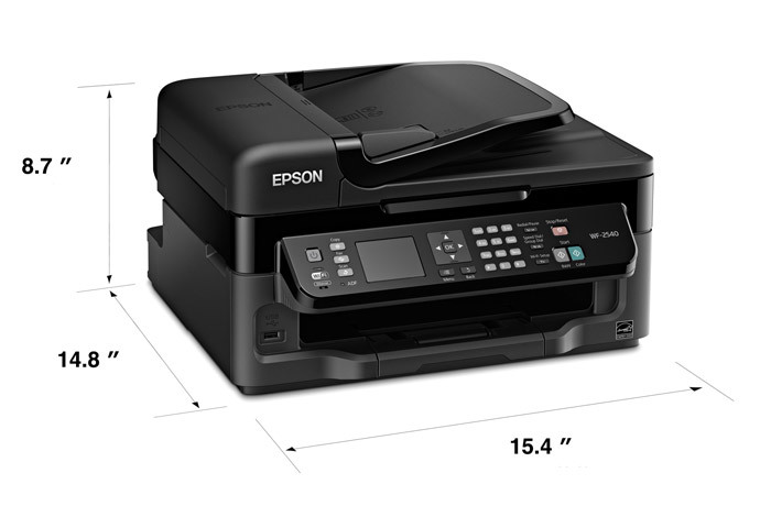 Stampante inkjet inchiostro Epson WF-2540 - Informatica In vendita