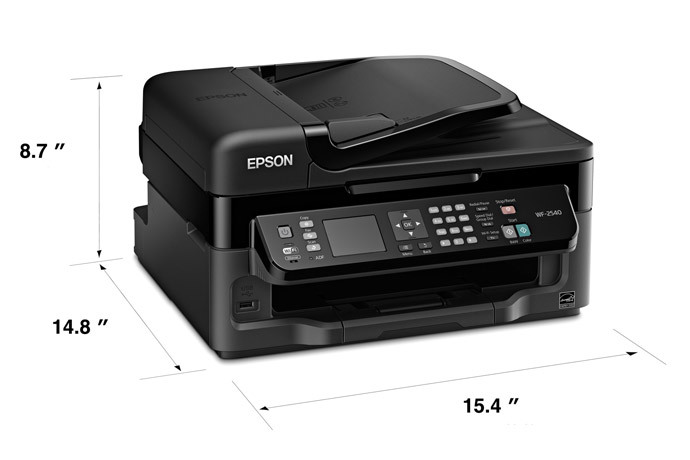 Epson WorkForce WF-2540 All-in-One Printer | Inkjet ...