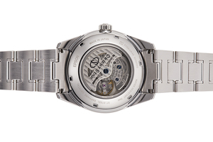 Orient Star: Mecánico Clásico Reloj, Cuero Correa - 38.5mm (AF02001S)